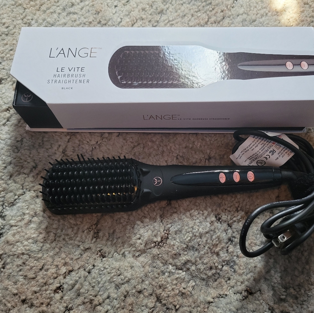 Lange hair straightener